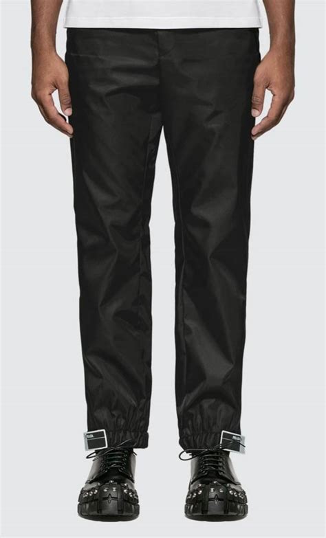 prada 018 track pants|Prada tracksuit women's.